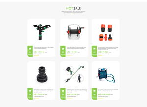 Набор коннекторов для садового шланга - Product Image 3