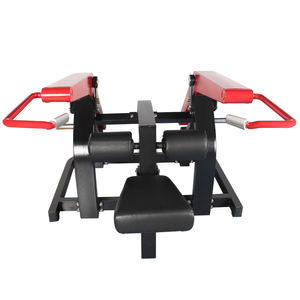 Mesin trisep Dip duduk peralatan Gym komersial terisi pelat baja gaya profesional Amerika latihan kekuatan pabrik - Product Image 5