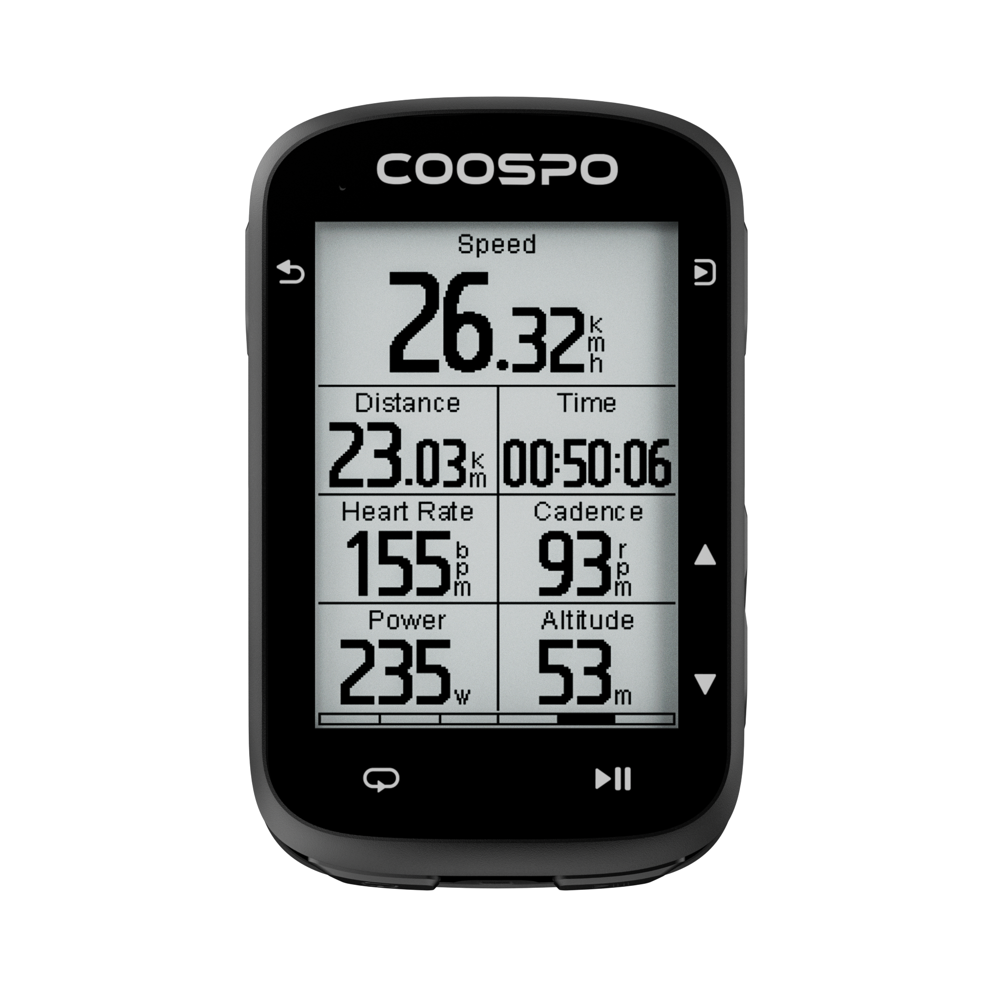 5 Botones De Repuesto ULEIVA Para Garmin Edge 520 | Blancos, Compatibles Y Fabricados En Alemania