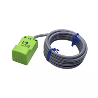 Sensor de Proximidad Magnético de Efecto Hall, Interruptor NPN NC IP67, Detección de Polo N, 3 Cables CC para Automatización de Posición de Cilindros