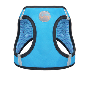 Harnais pour chien, gilet respirant pour chiot, chat, harnais en <span class=keywords><strong>maille</strong></span> sans traction, harnais pour chien avec bordure réfléchissante - Product Image 2