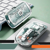 Aangepaste Logo Muis Draadloze Bluetooth Drie-Mode magnetik Zuig bisu Oplaadbare Muis Voor Tablet Pc Notebook