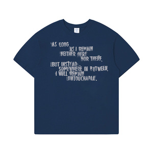 เสื้อยืดผู้ชายผ้าฝ้าย100% โอเวอร์ไซส์ระบายอากาศได้ดีพิมพ์ลายกราฟิกตามสั่ง - Product Image 6