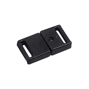 Boucle en plastique miniature C406 de 10 mm, boucle à dégagement rapide, clip en plastique détachable de 10 mm pour collier, sangle, cordon - Product Image 1