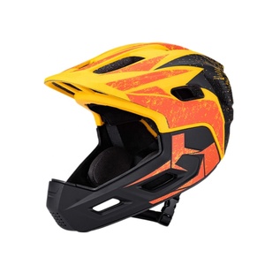 Casco Infantil de Protección Facial Completa, Protector de Mentón Desmontable, Doble Uso, con Material PC EPS, Casco de Ciclismo - Product Image 2