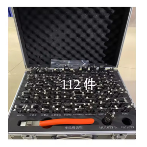 Juego de Herramientas Profesionales Universales LISHI Original de 112 Piezas 2 en 1, Suministros para Cerrajeros y Juego de Ganzúas para Cerraduras de Automóviles - Product Image 5
