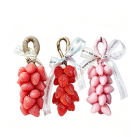Savon artisanal parfumé en cristal transparent, cadeau pour invités de mariage, OEM, parfum et couleur personnalisés, prêt à être expédié, savon en vrac