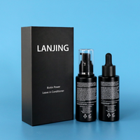 Premium Flat Pack Karton Geschenk verpackung Magnet verschluss Luxus Faltbare Tropf flasche Box Verpackung