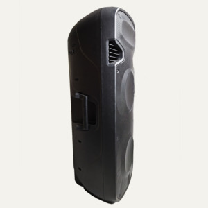 2000W loa âm thanh kỹ thuật số hệ thống âm thanh chuyên nghiệp 15 inch * 2 BT hiệu suất cao nhựa có thể sạc lại Câu lạc bộ thương mại - Product Image 5