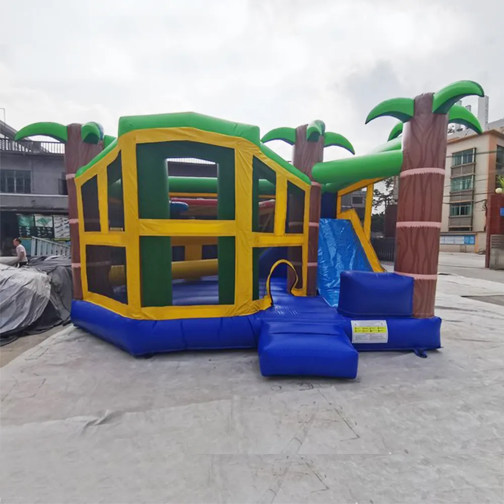 Bóng Trẻ Em Inflatable Lâu Đài Bouncy Vui Nhảy Trò Chơi Ngoài Trời Trò Chơi Thể Thao Thương Mại Bị Trả Lại Lâu Đài Inflatable