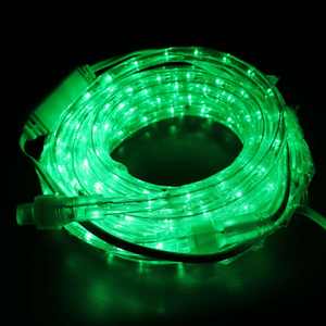 إضاءة حبلية 120 فولت، أبيض بارد، قطر 13 مم، 36 ليد/متر، IP54، للقوارب والكرفانات والتخييم - Product Image 6