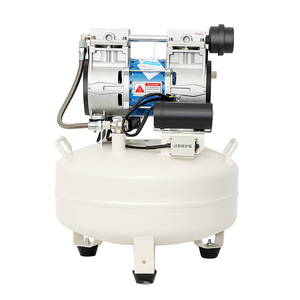 220V 110V nha khoa máy nén 1HP 60lpm nha khoa Máy nén khí siêu im lặng Máy nén khí dầu miễn phí cho bệnh viện nha khoa - Product Image 2