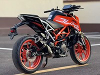Moto Naked Duke 390 390cc d'occasion, puissante et fiable, pour l'exportation mondiale
