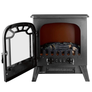 Prezzo economico piccolo portatile elektricky krb camino elettrico con inserto antincendio a fiamma a legna vintage - Product Image 3