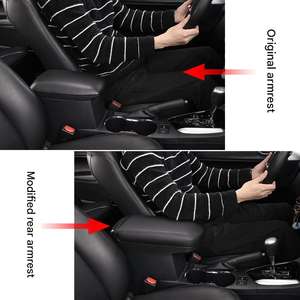 <span class=keywords><strong>Pour</strong></span> Toyota Corolla <span class=keywords><strong>accoudoir</strong></span> de siège de voiture <span class=keywords><strong>avant</strong></span> avec fonction de support de verre de boîte de rangement de Console centrale - Product Image 5