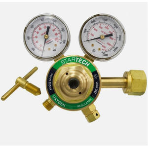 Régulateur d'oxygène et d'acétylène de style français, style américain, tout en cuivre pour manomètre VICTOR, kit de soudage et de découpe - Product Image 4