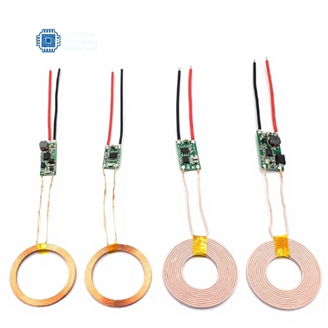 5V1A/5V2A China Wireless Power Supply Module Wireless Charging Transmitter Receiver Circuit Board