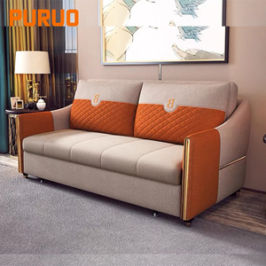 PURUO Nordic, Mecanismo de Cama Plegable Extensible de 2 Plazas, Ahorro de Espacio, Estructura de Cama, Accesorios para Sofá Cama - Product Image 1