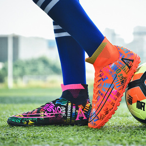 Punte antiscivolo Chuteiras-futebol scarpe da <span class=keywords><strong>calcio</strong></span> sportive da esterno per uomo - Product Image 6