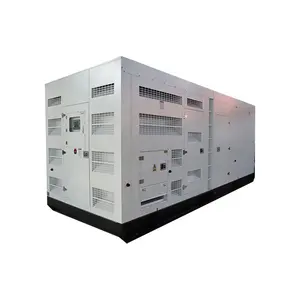 カミンズパーキンズパワーエンジン付き100kva 125kva 150kva 200kva 300kvaサイレントタイプディーゼル発電機50Hz/60Hz価格