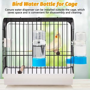 Dispensador Automático de Agua para Pájaros, Productos para Loros, Bebedero y Comedero para Aves - Product Image 4