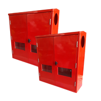 Boîte à Tuyaux d'Incendie FRP, Armoire pour Hydrant, Résistante à la Corrosion et aux UV, Étanche, Murale, Personnalisable, Incendies Classe A/B, Sao Viet