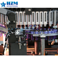 Machine de soufflage automatique de bouteilles PET à commande PLC, 8000 BPH, 4 cavités, pour la fabrication d'eau minérale et de boissons gazeuses (CSD)