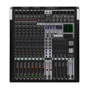 Consola mezcladora de audio profesional X10 de 10/14 canales, controlador de DJ, MP3, Bluetooth, procesador de 99 efectos para grabación de conferencias - Product Image 3