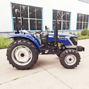 newest multifunctional small mini farm tractor with mower and snowblower