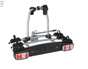 <span class=keywords><strong>Porte</strong></span>-vélos universel SUNSING <span class=keywords><strong>4x4</strong></span> en aluminium et acier robuste à fixer sur le toit de la voiture pour 3 vélos, vélos de montagne, vélos électriques, voyages - Product Image 2