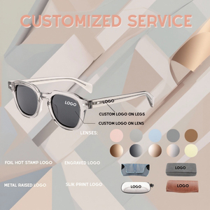 <span class=keywords><strong>Gafas</strong></span> <span class=keywords><strong>Graduadas</strong></span> de Diseño para Mujeres Jóvenes y Modernas, Monturas de Acetato Azul de Lujo - Product Image 5