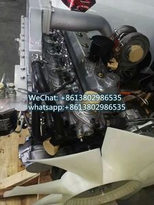 เครื่องจักรก่อสร้าง DE12TIS เครื่องยนต์ Assy รถขุด dx220-7 dx500 DV11 ประกอบเครื่องยนต์ - Product Image 3