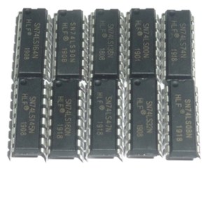 Nhúng Tích hợp IC <span class=keywords><strong>logic</strong></span> trình điều khiển IC IC <span class=keywords><strong>74ls00</strong></span> 74ls02 74ls08 74ls10 74ls14 74ls20 74ls32 74ls47 74ls48 Bộ tự làm - Product Image 1