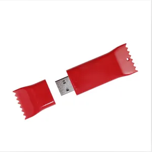 Aangepaste Candy Shape Thumb Drive Memory Sticks Pen Drives Voor Promoties Reclame Marketing Giveaways Geschenken