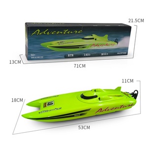 2025HengLong 3788 nqd RC tốc độ thuyền thuyền Catamaran Vỏ chất lượng cao đua điện thuyền - Product Image 5
