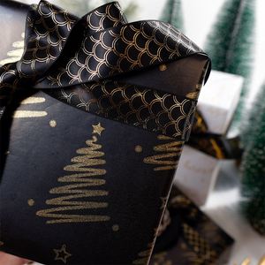 Factory Wholesale Holiday Gift <b>Wrapping</b> Foil <b>Paper</b> 43*300 cm <b>Birthday</b> <b>Wrapping</b> <b>Paper</b> Packaging - Product Image 4