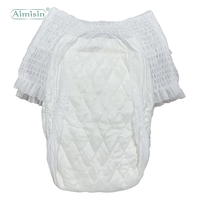 AIMISIN Culottes d'apprentissage pour bébé, douces, très absorbantes, anti-fuites, couches-culottes d'apprentissage pour nourrissons, impression personnalisée, vente en gros avec certification CE
