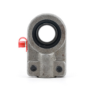 Rodamiento Esférico de Extremo de Varilla de Alta Calidad <span class=keywords><strong>GIHO</strong></span>-K25DO Hembra para Mantenimiento, 25x65x100.5mm, con Engrasador - Product Image 1