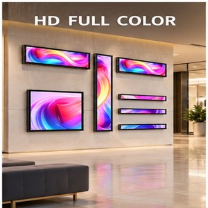 จอ LED ขนาดใหญ่สำหรับคอนเสิร์ต จอ LED แสดงผลบนกระจกใส จอ LED สำหรับเปลี่ยนทีวีขนาด 32 นิ้ว - Product Image 5