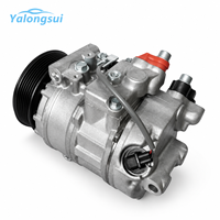 Nouveau compresseur de climatisation pour E82/E88 135i E90-E93 335i Z4 Roadster (2005-2013) R134a Respectueux de l'environnement 12V Garantie 1 an