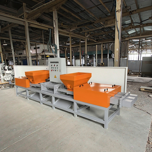 Gỗ mùn cưa chip khối Báo Chí nóng máy Pallet Chân máy làm - Product Image 2