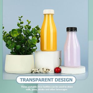 Botellas de Plástico PP Resistentes al Calor, Ecológicas y de Grado Alimenticio, de 100ml, 200ml, 250ml, 300ml y 500ml, para Refrescos y Jugos, Venta al Por Mayor - Product Image 5