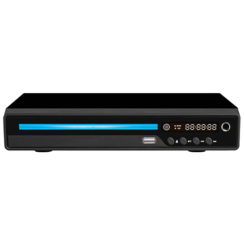 Mini 1080P HD DVD CD/Disc Player with AV Output USB Input & Cables Included Supported DVD-VCR Combo HD TV DVD Player