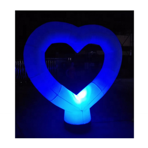 Décoration gonflable islamique Eid Mubarak Ramadan en forme de <span class=keywords><strong>lune</strong></span> <span class=keywords><strong>avec</strong></span> souffleur électrique, taille 1,8 m, pour célébrations en extérieur dans <span class=keywords><strong>la</strong></span> cour - Product Image 5