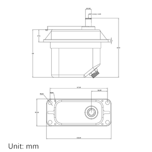 Servo Yipinservo G80 sin Núcleo, 80 kg, Alto Torque, HV 6v-8.4v, Motor Impermeable de Alta Velocidad, para Coche Escala 1/5, Avión, Uso Privado - Product Image 6