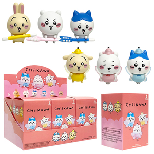 Happy Friends Joke Bear, Figura de Acción de Anime <span class=keywords><strong>Manga</strong></span>, Estatuas de PVC, Caja Misteriosa Ciega, Juguetes, Manualidades de Plástico - Product Image 1