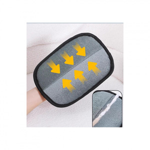 Gant anti-statique pour animaux de compagnie, en tissu maillé, portable, pour chats et chiens, éliminateur de poils - Product Image 2