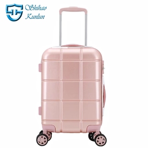 Maleta de viaje con cremallera de moda de Venta caliente de fábrica de equipaje con rueda Universal silenciosa de 360 grados - Product Image 3