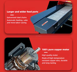 4.5kW điện đa chức năng năng suất cao khô và ướt hai mục đích hay cắt-ngô/rơm/hay Máy xay và máy cắt - Product Image 5