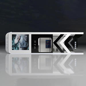 Diseño de Estación Inteligente para Celebridades de Internet para Casa Modular tipo Cabaña con Cubo en Parque Urbano - Product Image 2